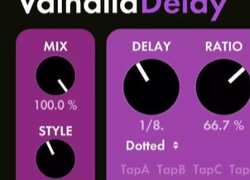 Valhalla DSP Delay